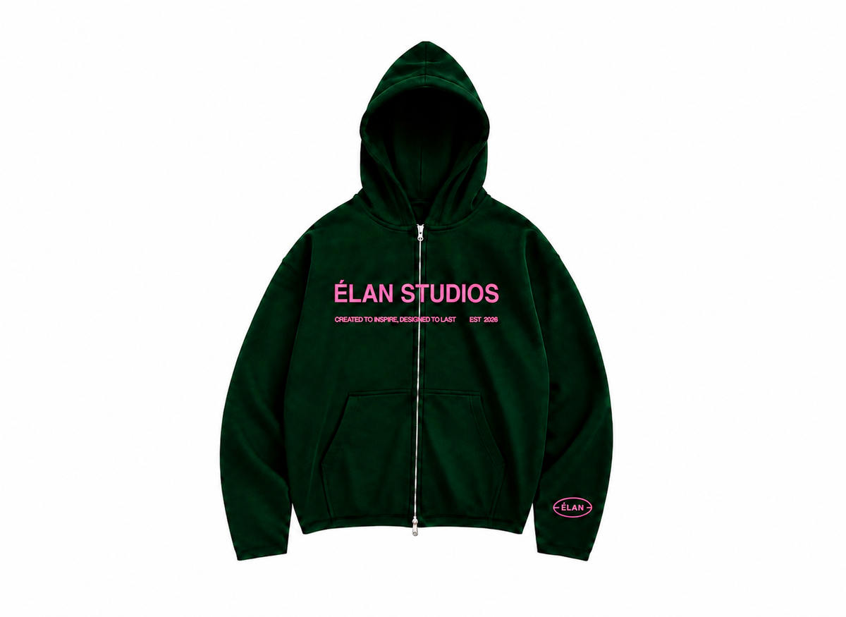 Pink hoodie #farve_pink