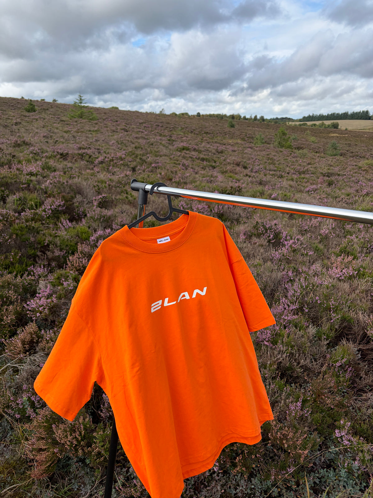 SOLACE TEE [ORANGE]