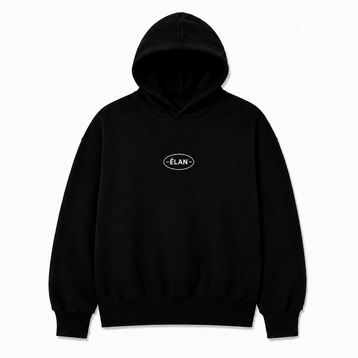 CORE HOODIE [BLACK/WHITE]