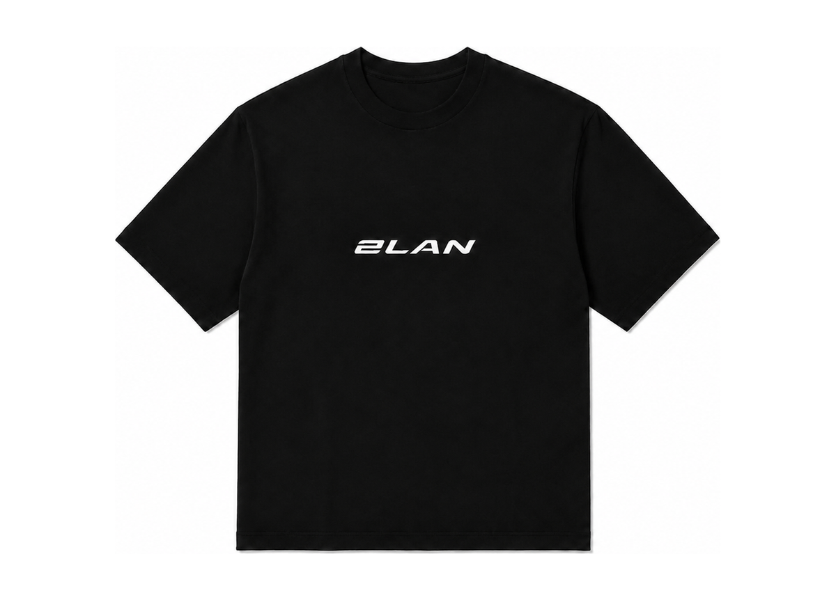 ARDEN TEE [BLACK]