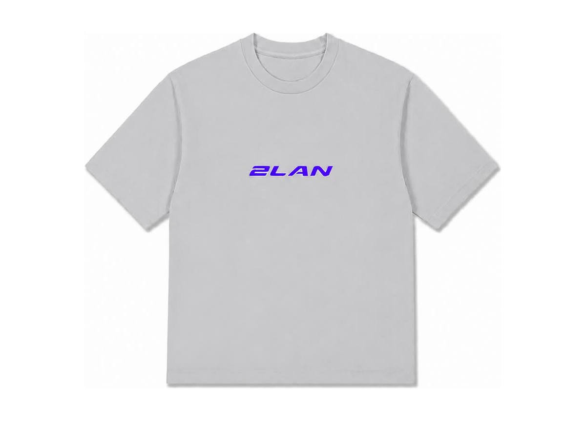 NOVA TEE [GREY]