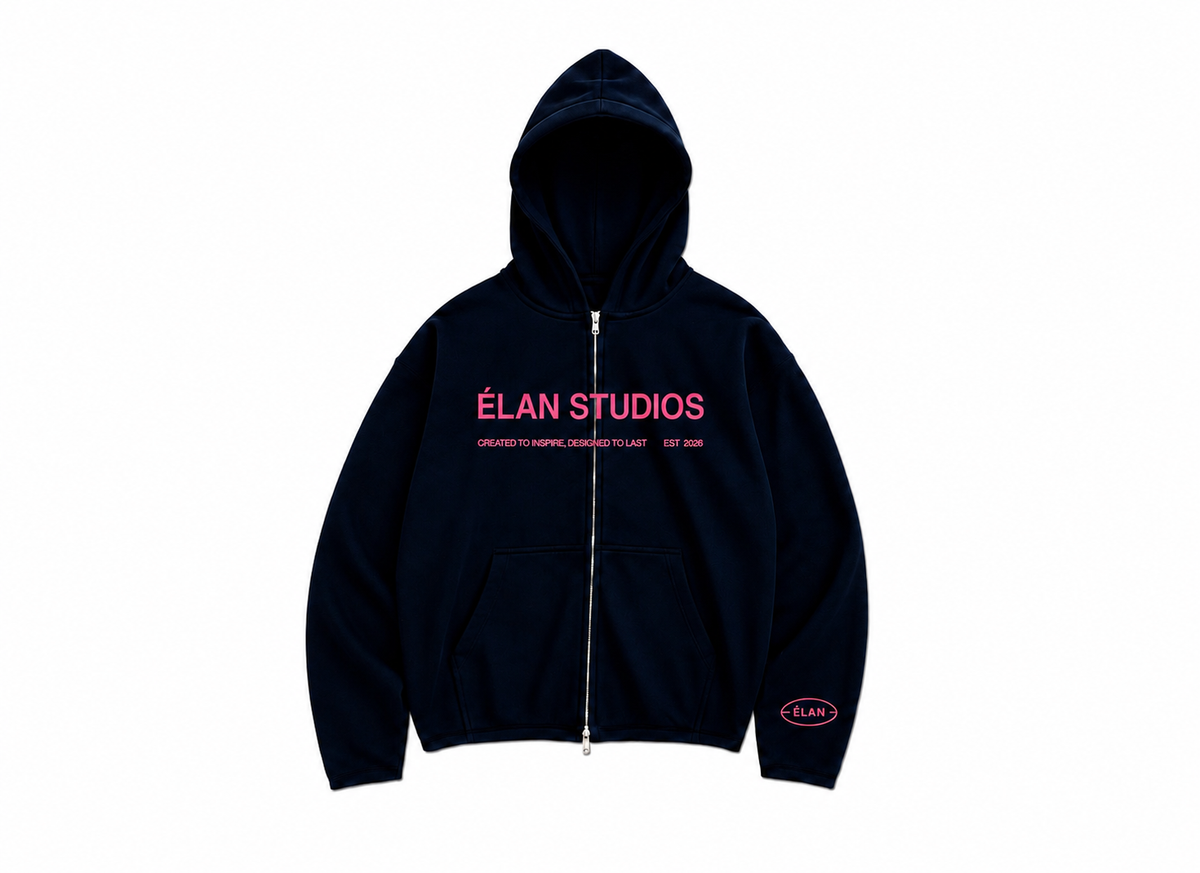 Pink hoodie #farve_pink