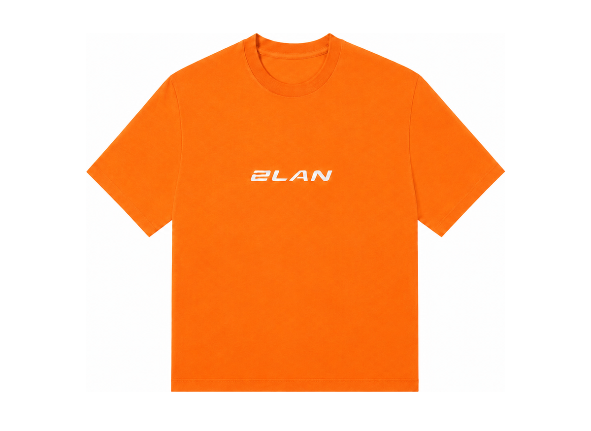 SOLACE TEE [ORANGE]